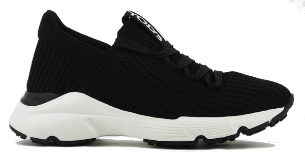 paul warmer TOD'S SPORT RUN SNEAKER BLACK