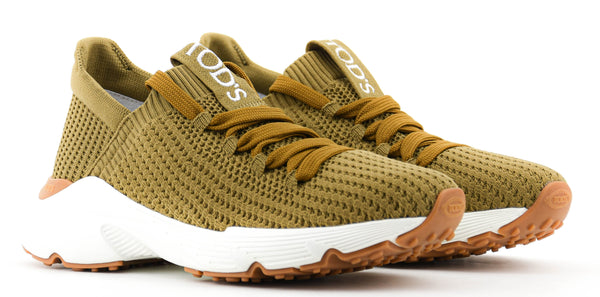 paul warmer TOD'S SPORT RUN SNEAKER CAPPUCCINO