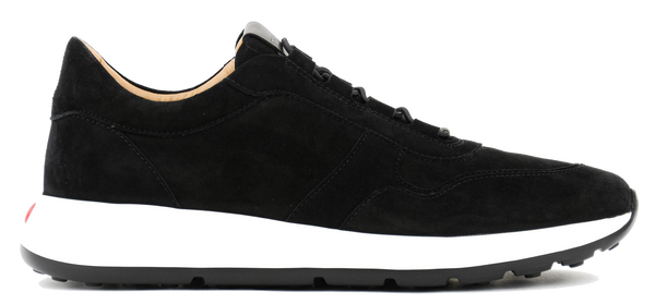 paul warmer TOD'S SUEDE FORMAL SNEAKER BLACK