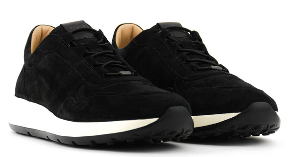 Paul Warmer TOD'S SUEDE FORMAL SNEAKER BLACK