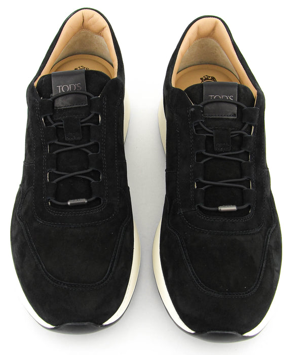Paul Warmer TOD'S SUEDE FORMAL SNEAKER BLACK
