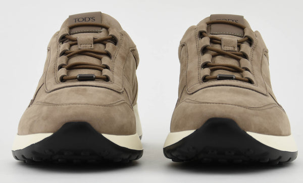 Paul Warmer TOD'S SUEDE FORMAL SNEAKER TAUPE