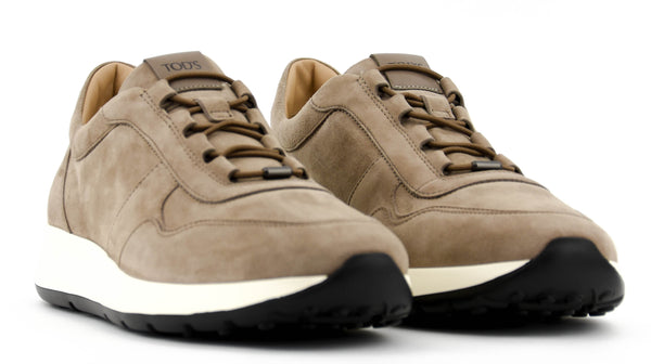 Paul Warmer TOD'S SUEDE FORMAL SNEAKER TAUPE