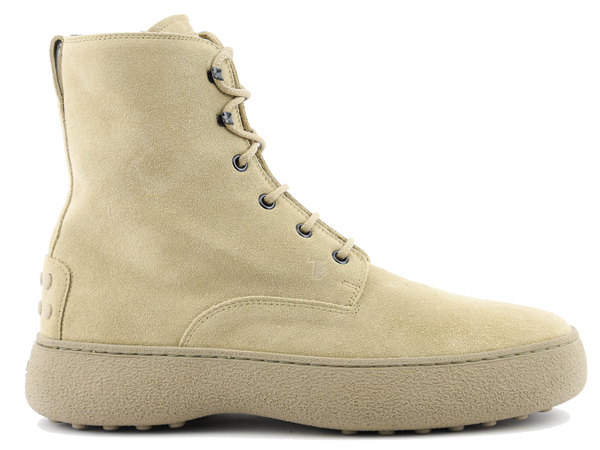 paul warmer TOD'S W.G. LACE-UP ANKLEBOOT