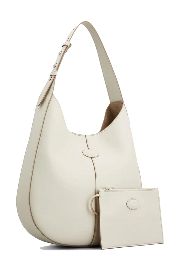 Paul Warmer TODS DI BAG HOBO SMALL BEIGE