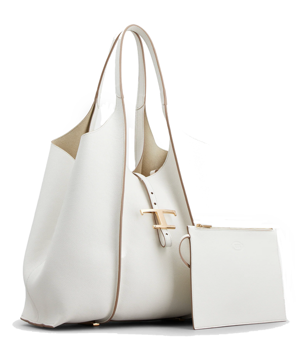 Paul Warmer TODS T TIMELESS SHOPPINGBAG WHITE