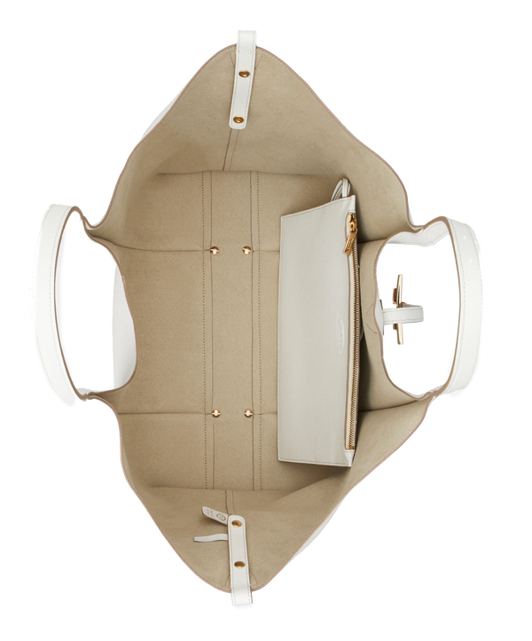 Paul Warmer TODS T TIMELESS SHOPPINGBAG WHITE