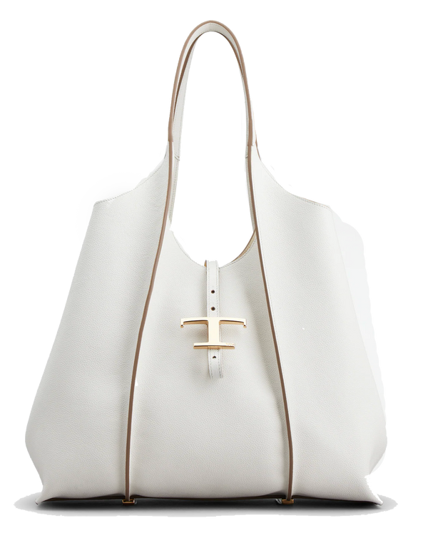 paul warmer TODS T TIMELESS SHOPPINGBAG WHITE
