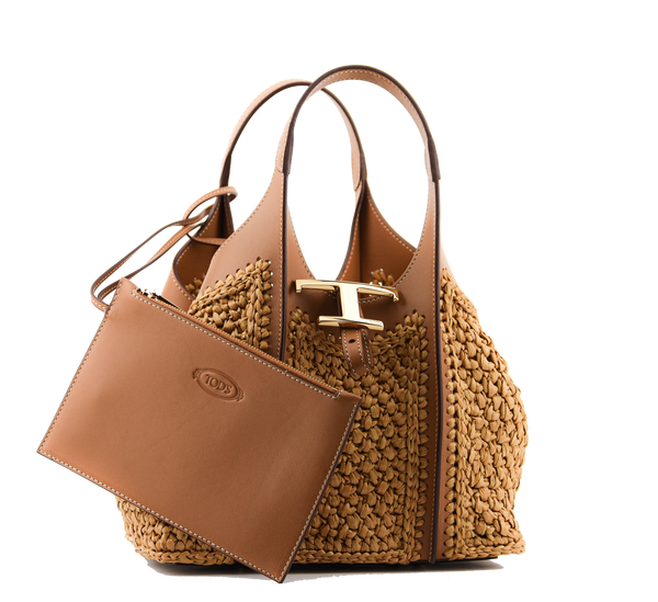 Paul Warmer TODS TIMELESS T RAFFIA