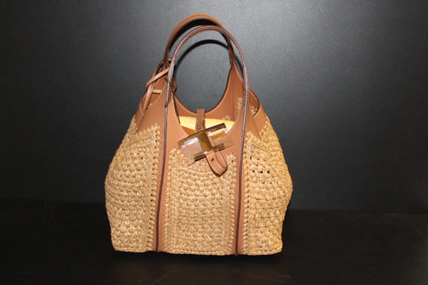 Paul Warmer TODS TIMELESS T RAFFIA
