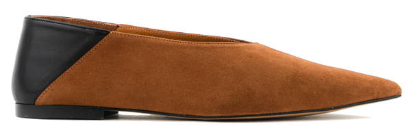 paul warmer TORAL ARIA LOAFER BROWN