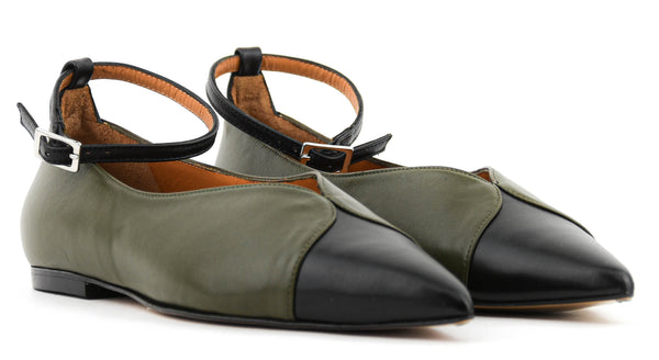 Paul Warmer TORAL CRISTELLE FLAT KAKI