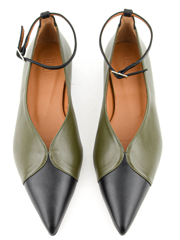 Paul Warmer TORAL CRISTELLE FLAT KAKI