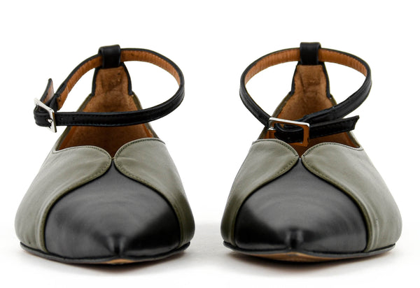 Paul Warmer TORAL CRISTELLE FLAT KAKI