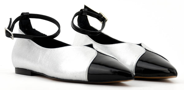 Paul Warmer TORAL CRISTELLE FLAT SILVER