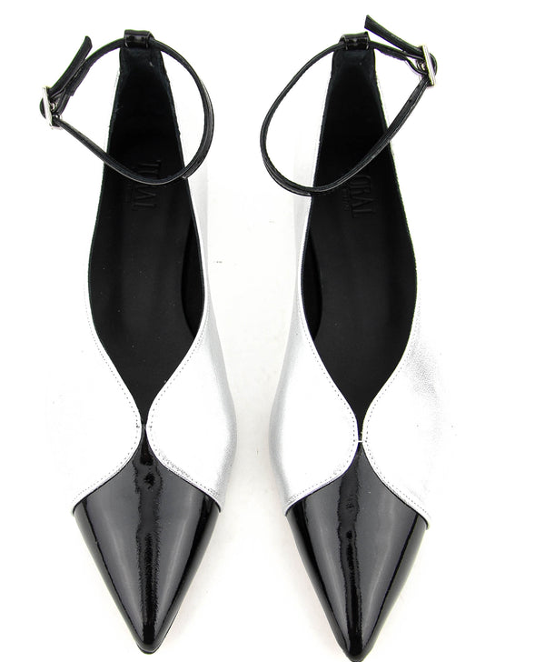 Paul Warmer TORAL CRISTELLE FLAT SILVER