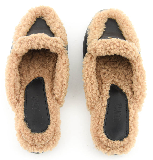 Paul Warmer TORAL DAPHNE MULES BLACK