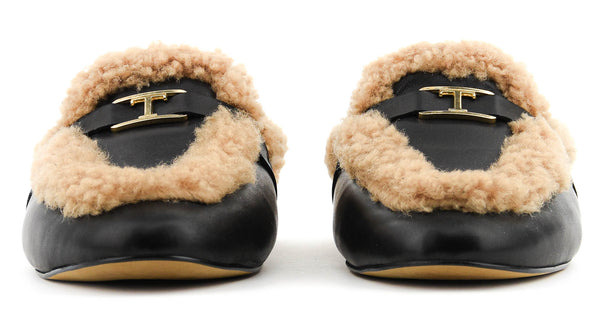 Paul Warmer TORAL DAPHNE MULES BLACK