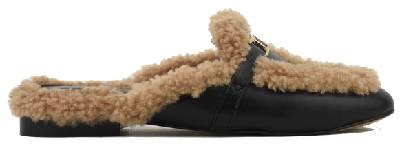 Paul Warmer TORAL DAPHNE MULES BLACK