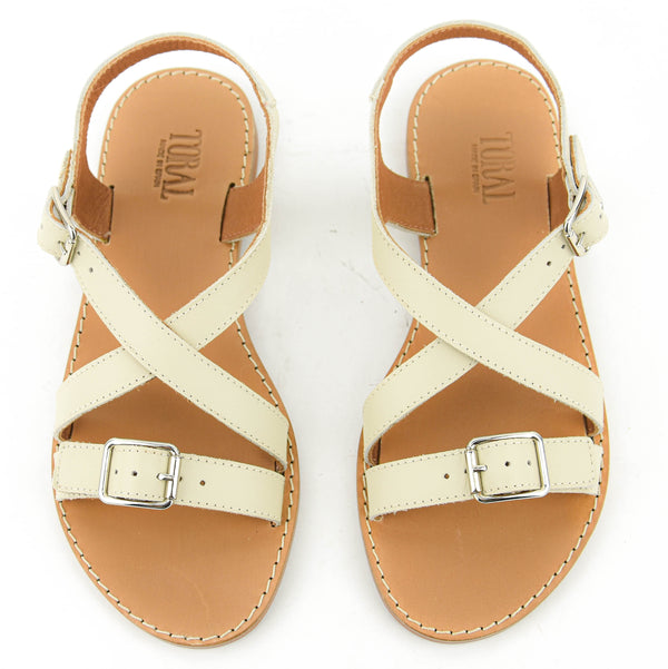 Paul Warmer TORAL ELISA SANDAL IVORY
