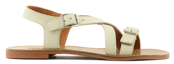 paul warmer TORAL ELISA SANDAL IVORY