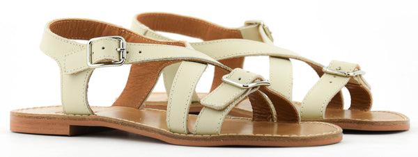 Paul Warmer TORAL ELISA SANDAL IVORY