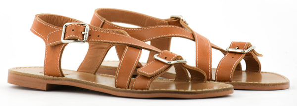 Paul Warmer TORAL ELISA SANDAL TAN