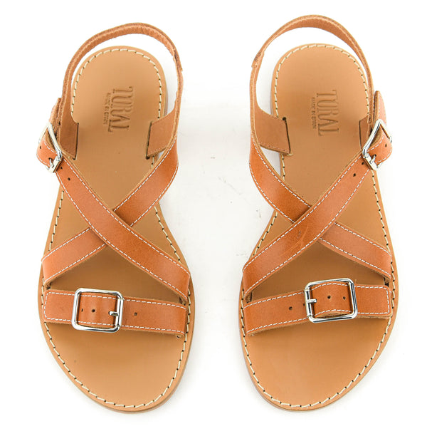 Paul Warmer TORAL ELISA SANDAL TAN