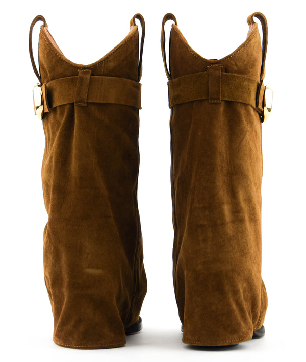 Paul Warmer TORAL FOLK LOW BOOT TABAC