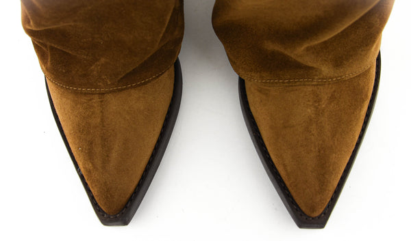 Paul Warmer TORAL FOLK LOW BOOT TABAC