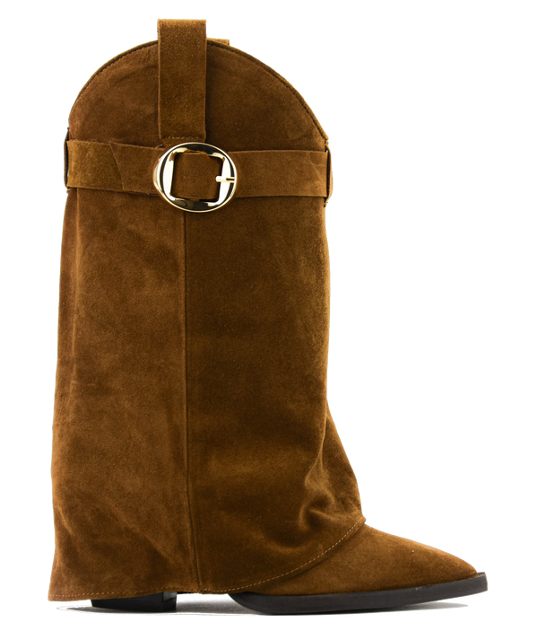 paul warmer TORAL FOLK LOW BOOT TABAC