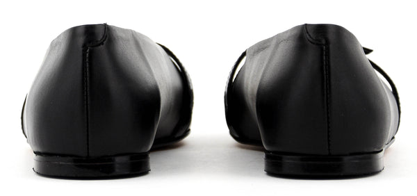 Paul Warmer TORAL JOSEPHINE BALLERINA BLACK