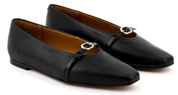 Paul Warmer TORAL JOSEPHINE BALLERINA BLACK