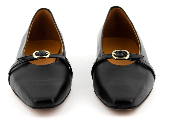 Paul Warmer TORAL JOSEPHINE BALLERINA BLACK