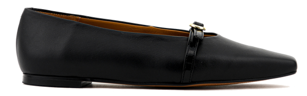 paul warmer TORAL JOSEPHINE BALLERINA BLACK