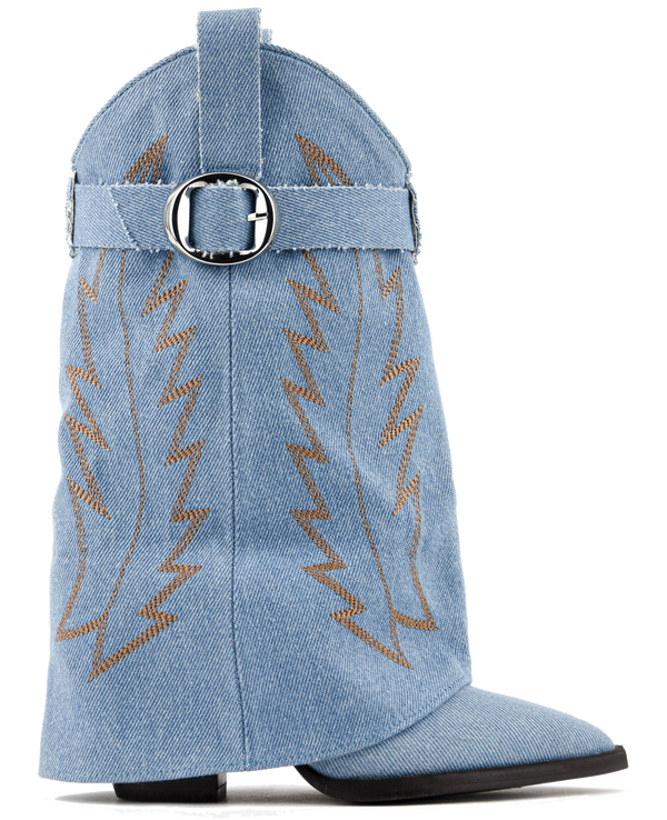 paul warmer TORAL LAREDO JEANS BOOTS