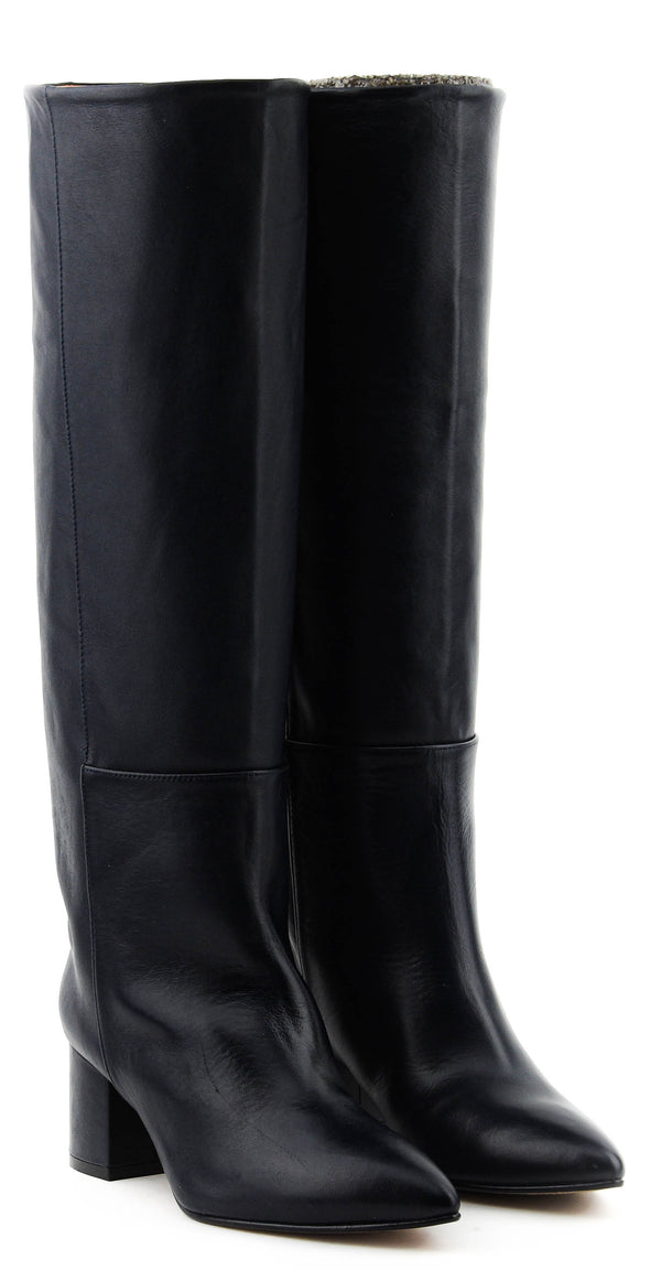 Paul Warmer TORAL LONGBOOT DARK NAVY