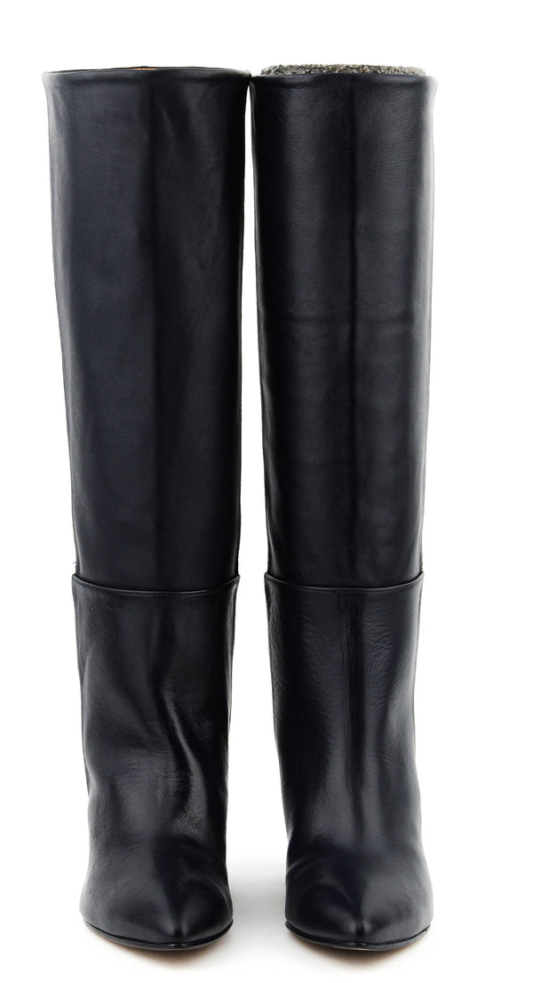 Paul Warmer TORAL LONGBOOT DARK NAVY