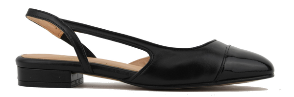 paul warmer TORAL MANHATTAN BALLERINA BLACK