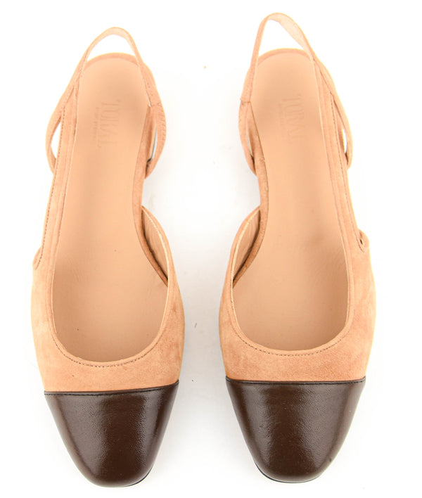 Paul Warmer TORAL MANHATTAN BALLERINA CAPPUCINO