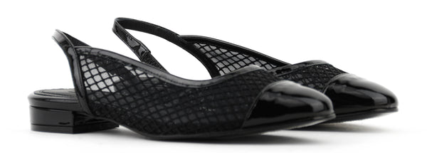 Paul Warmer TORAL MANHATTAN BALLERINA MESH BLACK