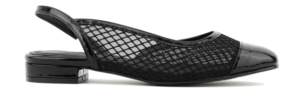 Paul Warmer TORAL MANHATTAN BALLERINA MESH BLACK