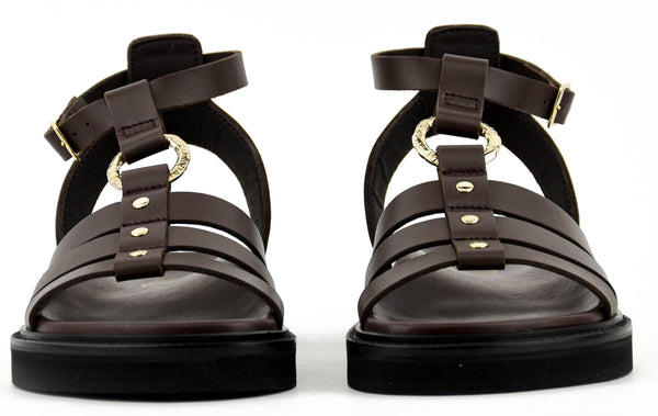 Paul Warmer TORAL NAXOS SANDAL COFFEE