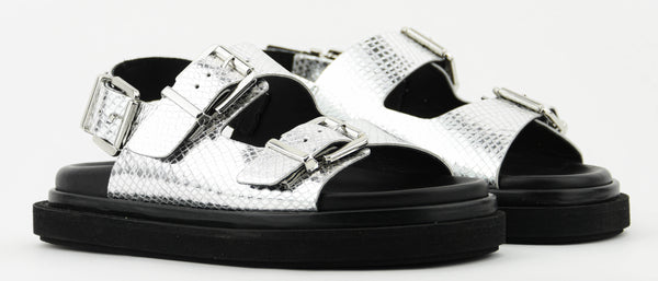 Paul Warmer TORAL RENATA SANDAL SILVER
