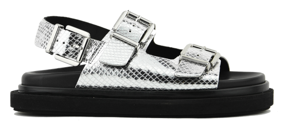 paul warmer TORAL RENATA SANDAL SILVER