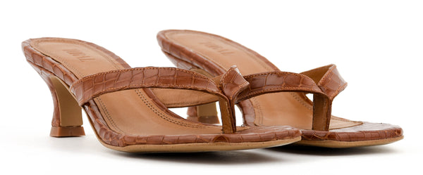 Paul Warmer TORAL ROCIO SILVER COGNAC