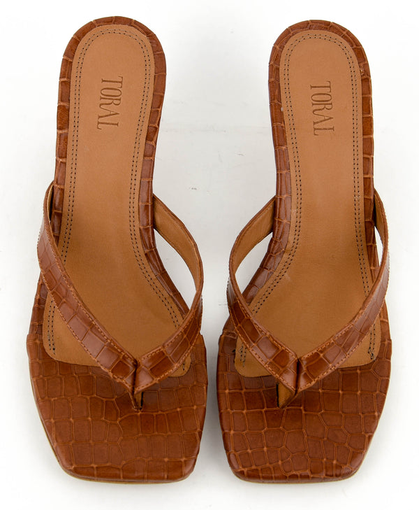 Paul Warmer TORAL ROCIO SILVER COGNAC