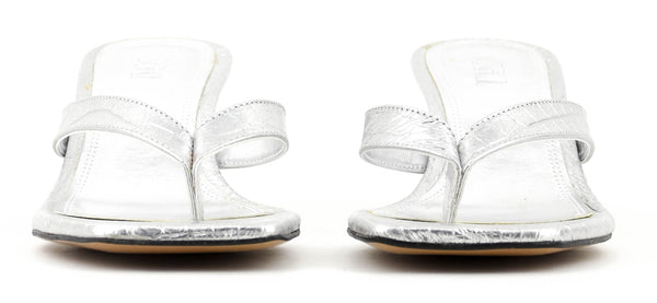 Paul Warmer TORAL ROCIO SILVER SANDAL