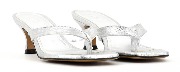 Paul Warmer TORAL ROCIO SILVER SANDAL