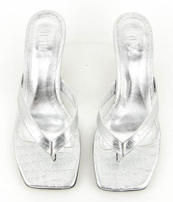 Paul Warmer TORAL ROCIO SILVER SANDAL